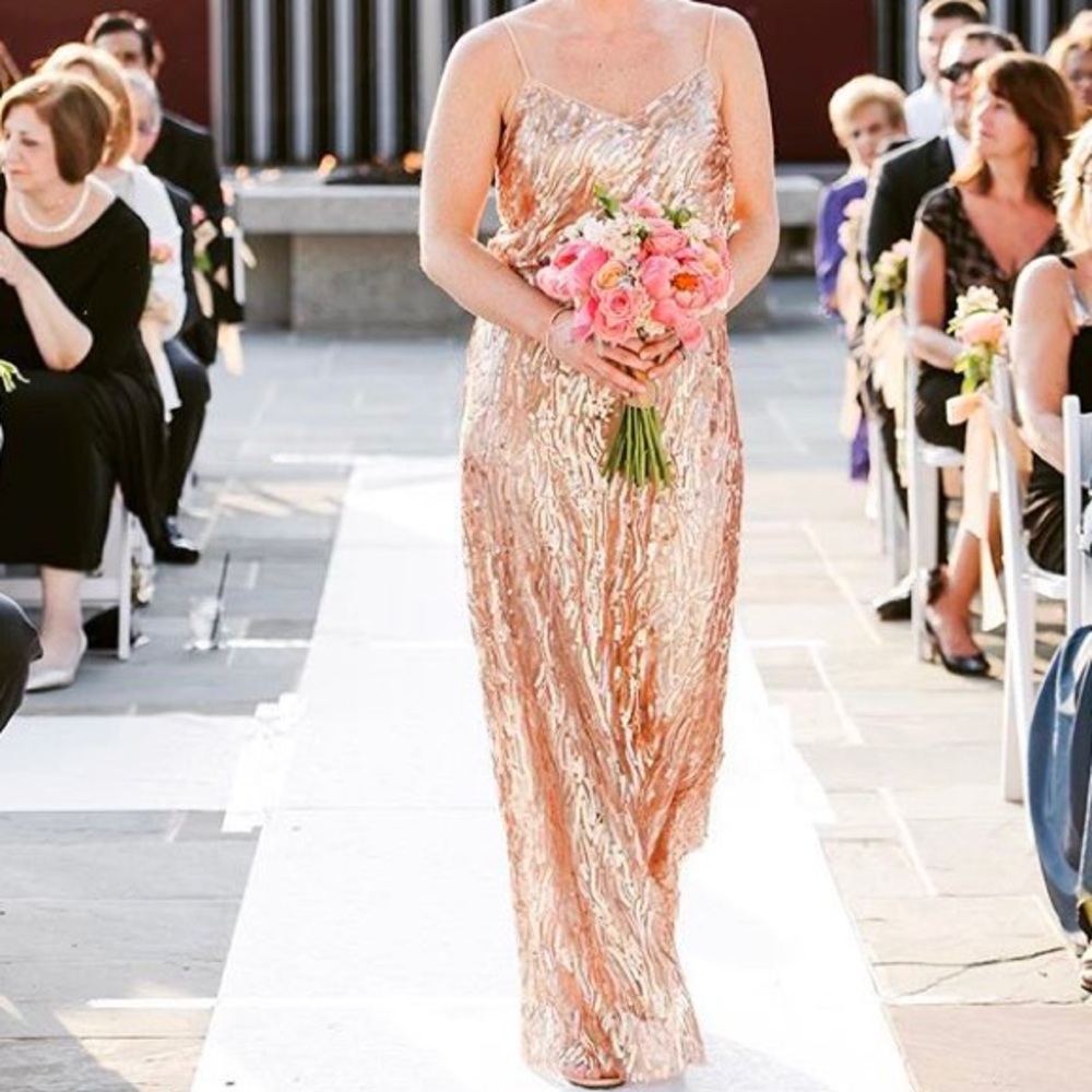 Donna Morgan sequins gown - 2